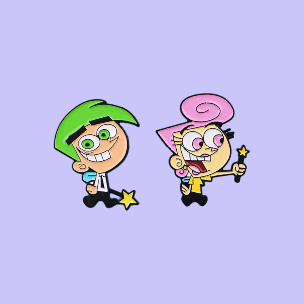 Fairy Odd Parents Pins