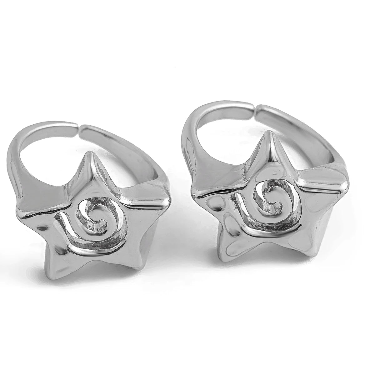 Star Open Ring Set