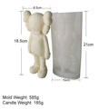 KAWS Candle Molds