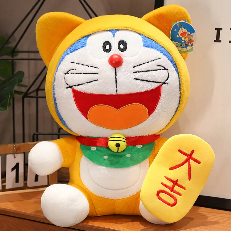 Big Doraemon Confession Plush Toy