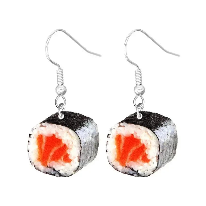 Cheese Earring