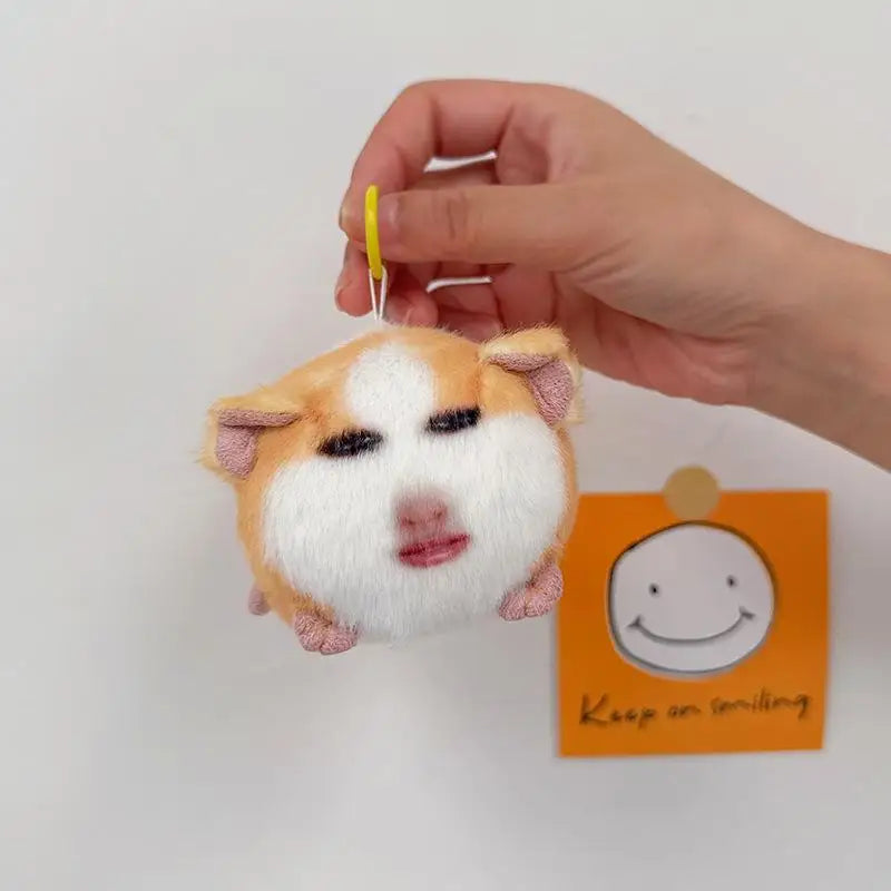 Hamster Keyring