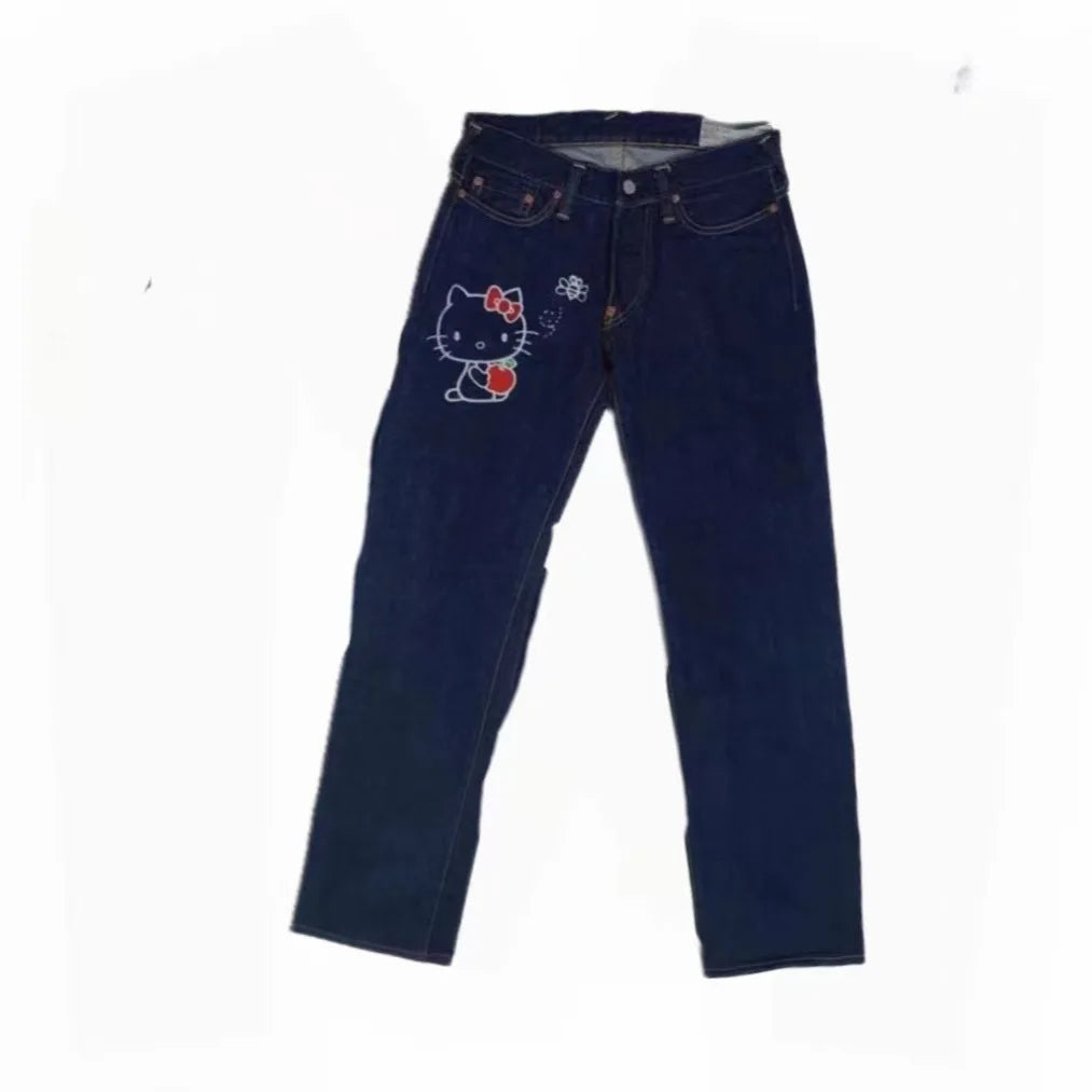 Hello Kitty Evisu Jeans