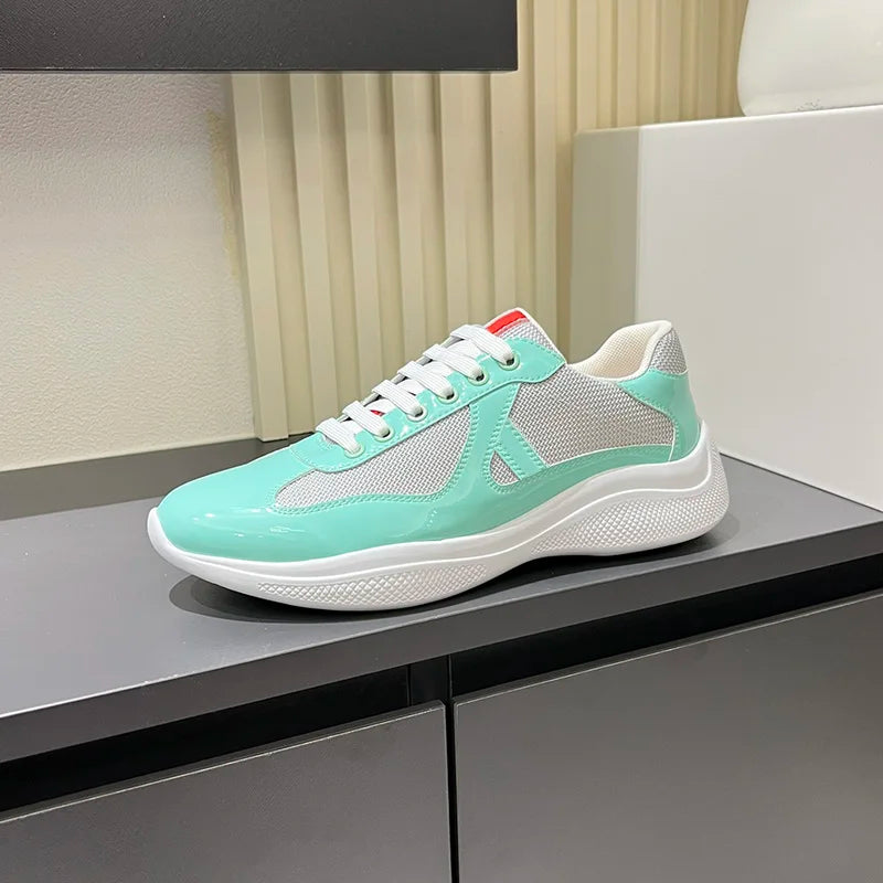 Leather World Cup Sneakers