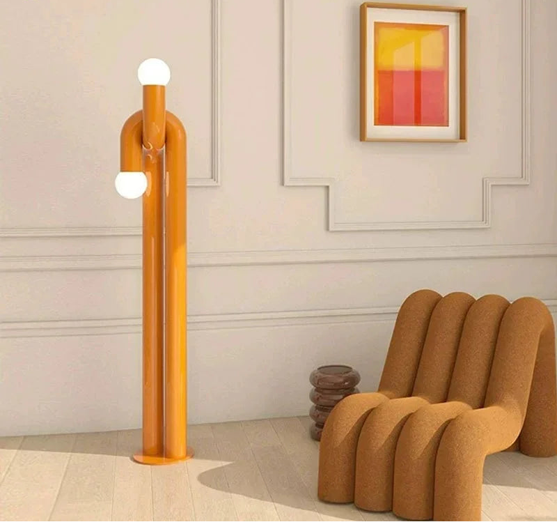Tube Floor Lamp