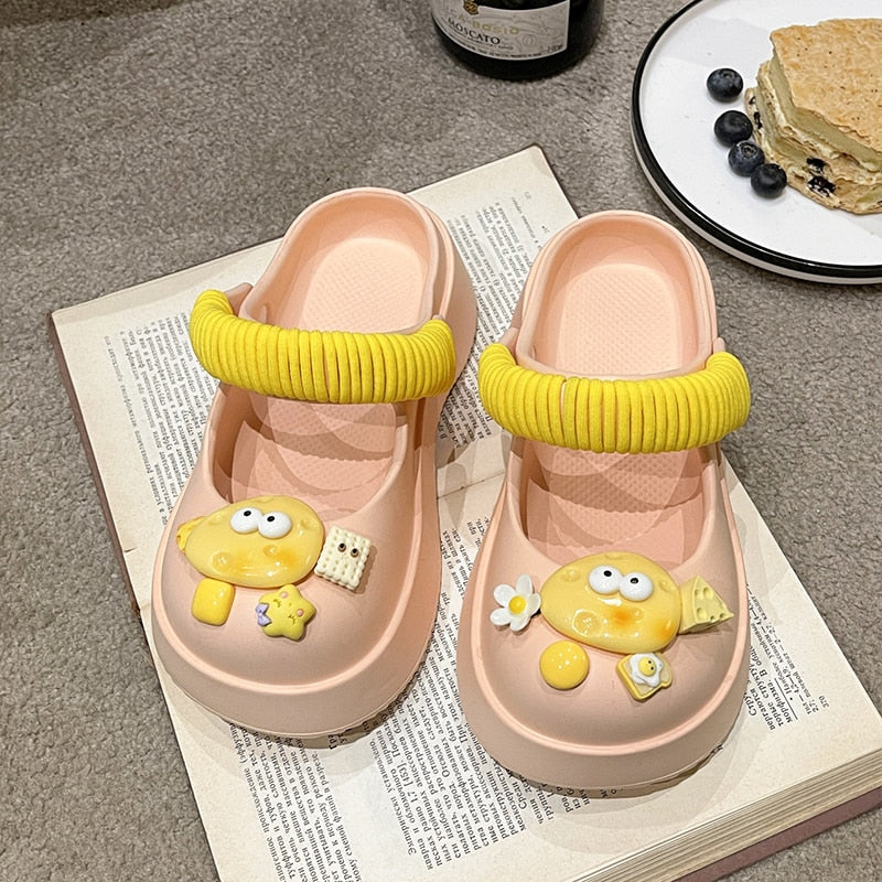 Mary Jane Crocs