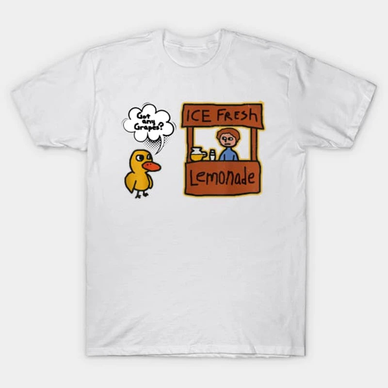 Ice fresh lemonade - got any grapes Tee