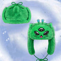 Alien Cat Ushanka Hat