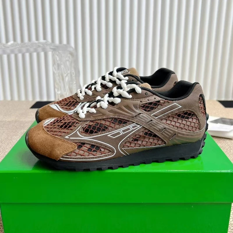 Orbit Metallic Sneakers