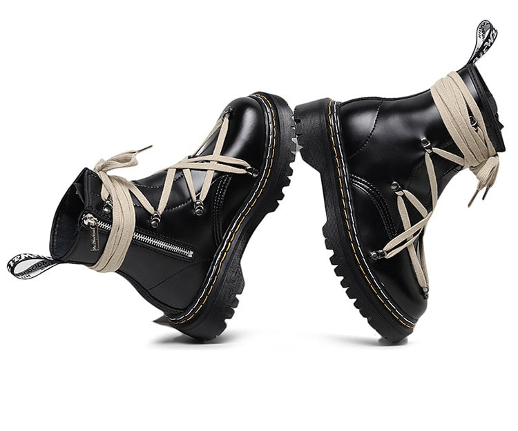 Pentagram Platform Boots