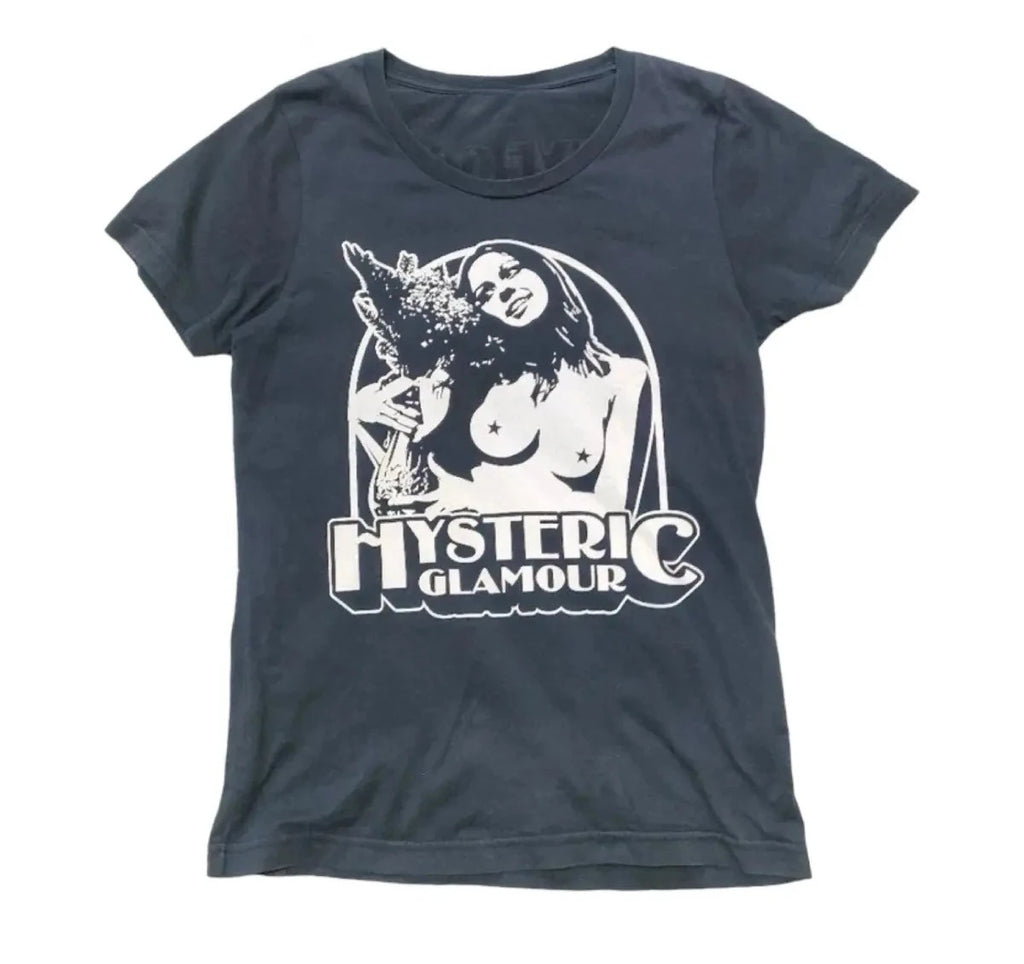 Hysteric Glamour 90s Retro Tee