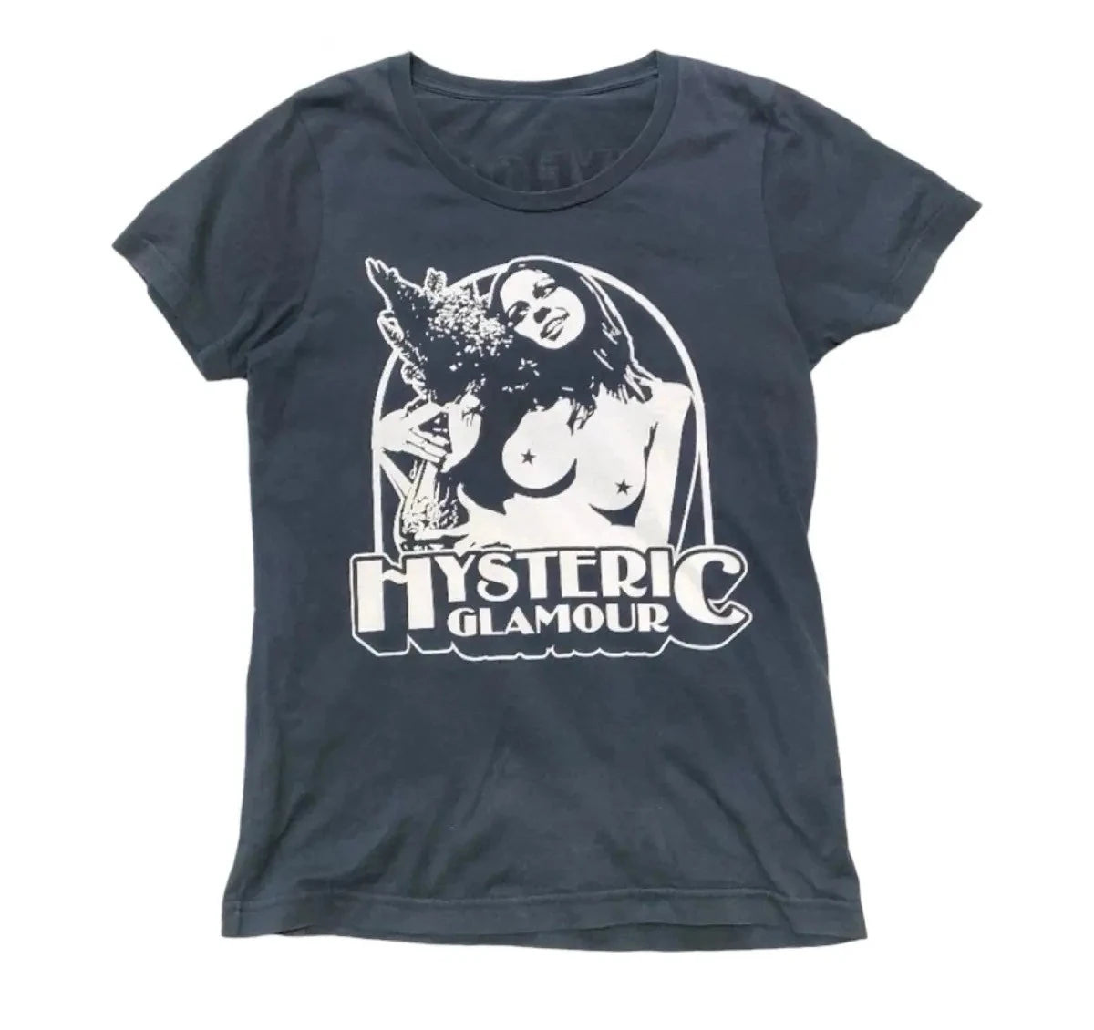 Hysteric Glamour 90s Retro Tee