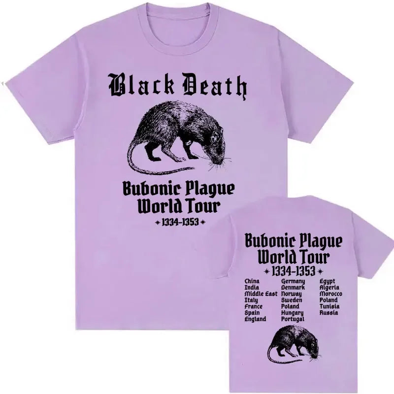 Bubonic Plague World Tour Tee