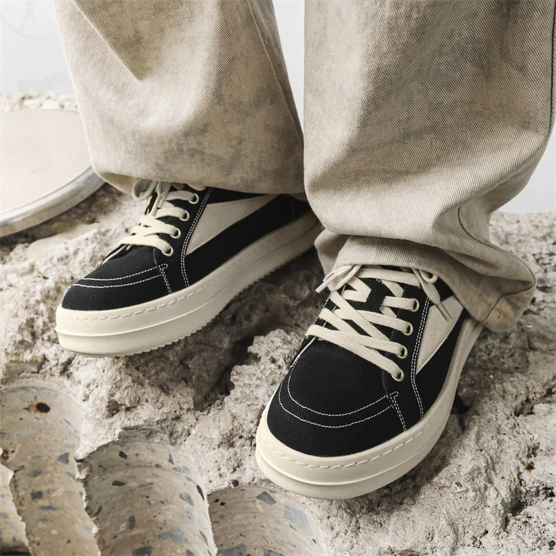 Canvas Owens Platform Shoes