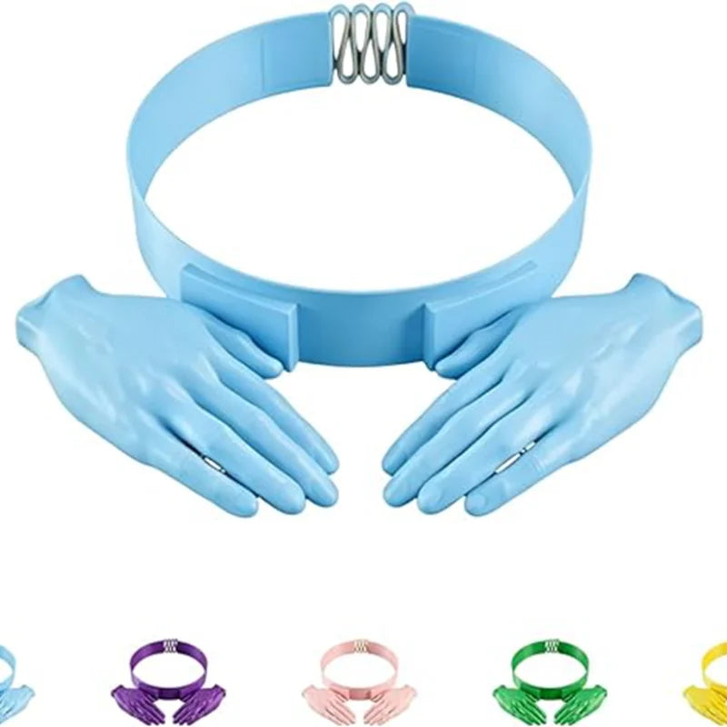 Hand Shaped Hat
