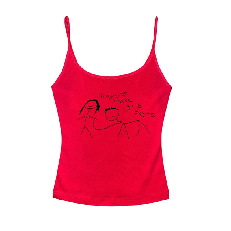 Boys Make Great Pets Crop Top