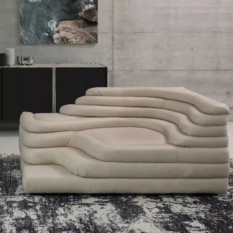 Terrazzo Modular Leather Sofa