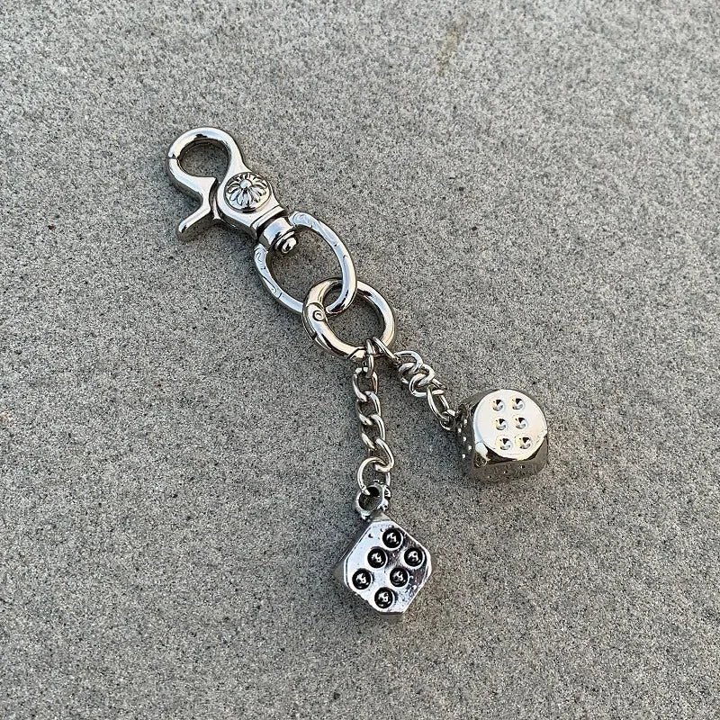 Heavy Duty Dice Keychain