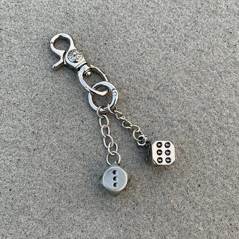 Heavy Duty Dice Keychain
