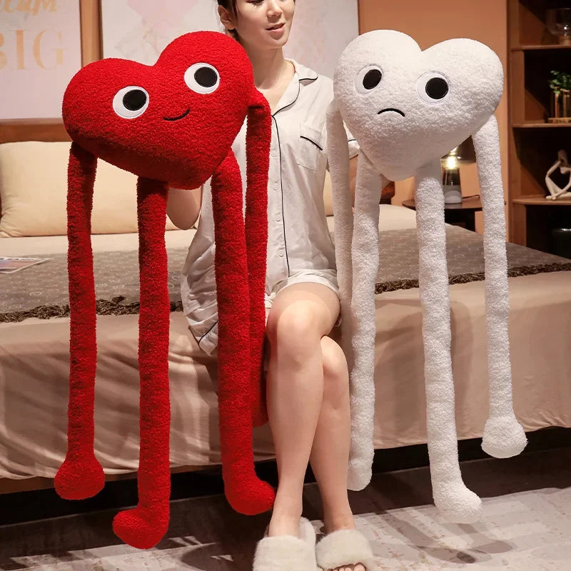 Heart Pillow With Limbs