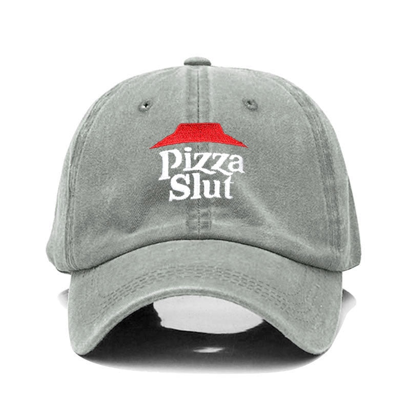 Pizza Slut Dad Hat