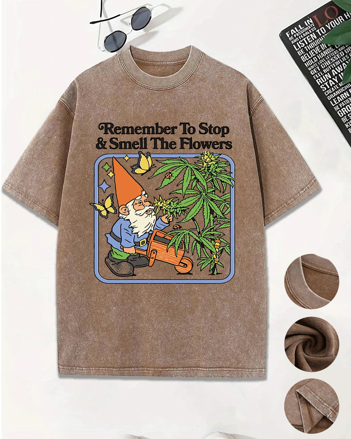 Remember To Stop & Smell The Flowers Tee