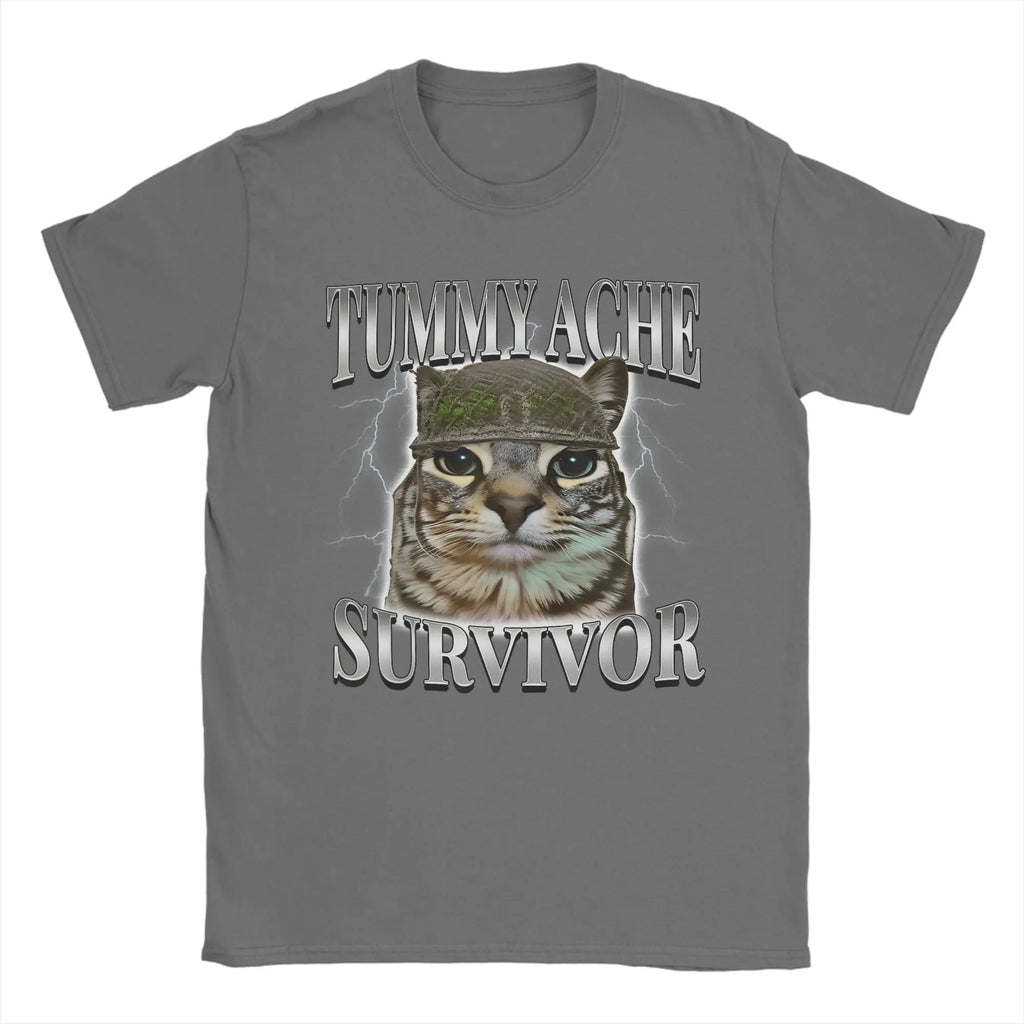Tummy Ache Survivor Tee