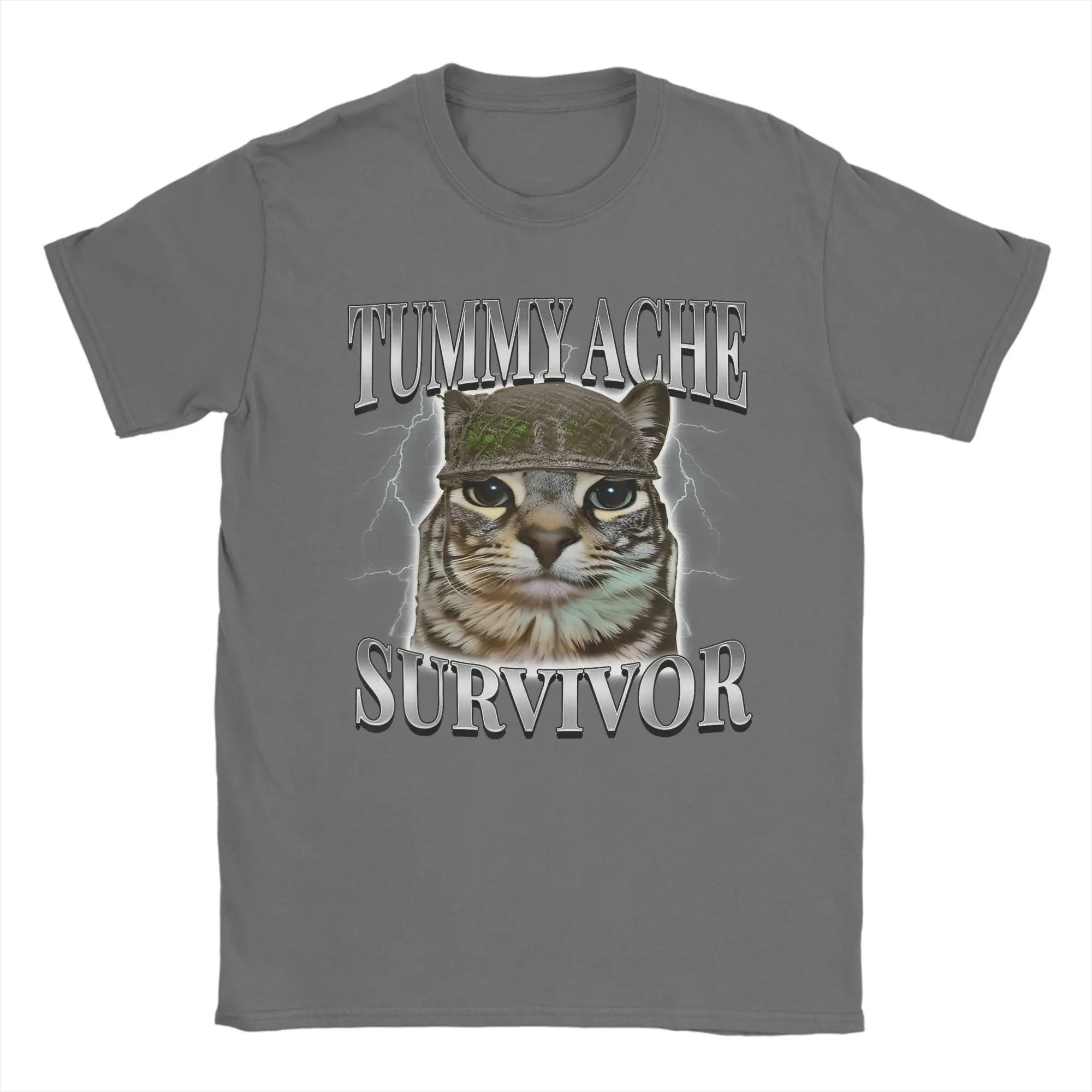 Tummy Ache Survivor Tee
