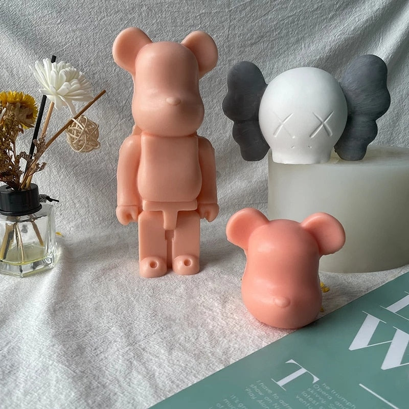 KAWS Candle Molds