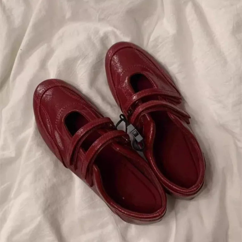 Speedy Round Toe Anti-Slip Wear-Resistant Flats