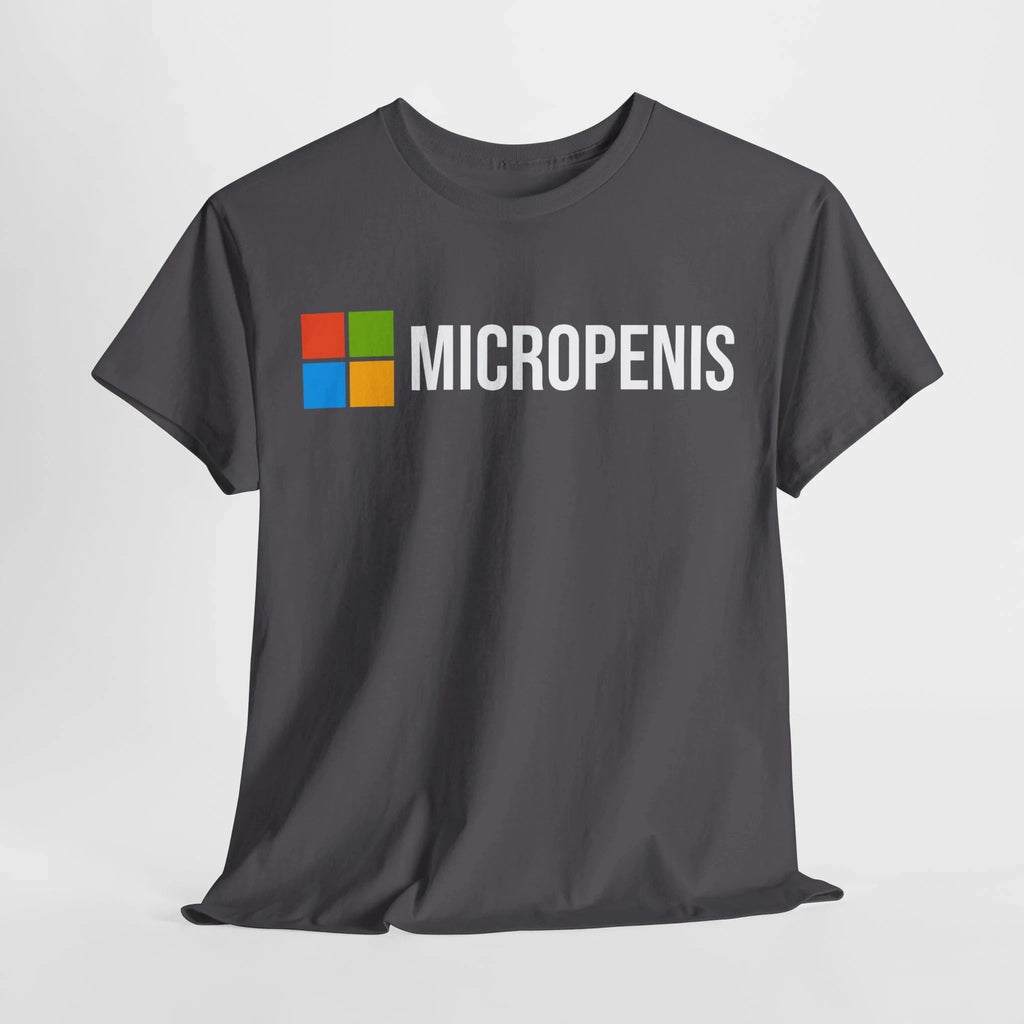 Micropenis Microsoft Tee