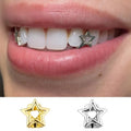 Hollow Star Grillz Teeth Caps
