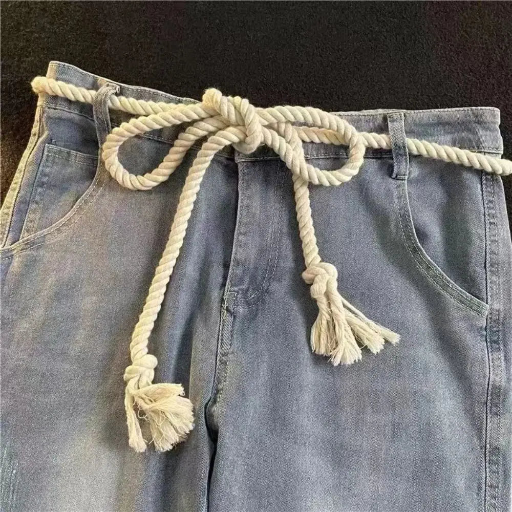 Thick Rope Belt
