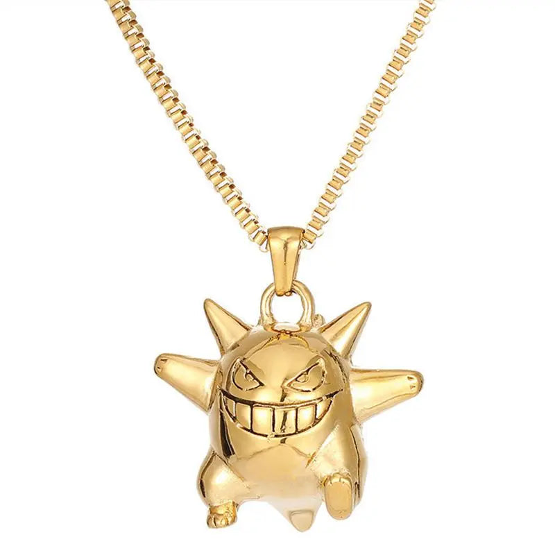 Pokemon Lapras Necklace
