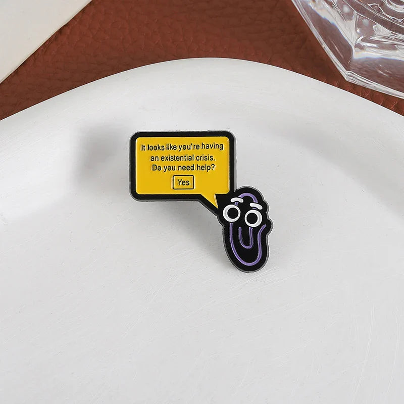 Microsoft Clippy Office Assistant Pin