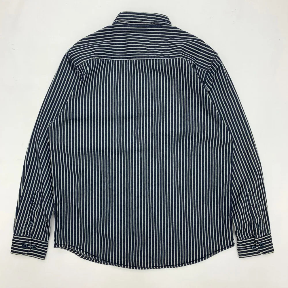 Japanese Denim Heavyweight Pure Cotton Work Shirt