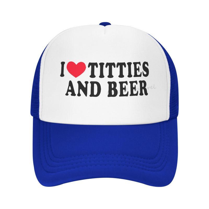 I Love Titties and Beer Hat