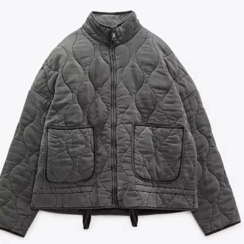 Cotton Quilted Jacket