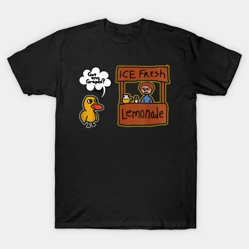 Ice fresh lemonade - got any grapes Tee