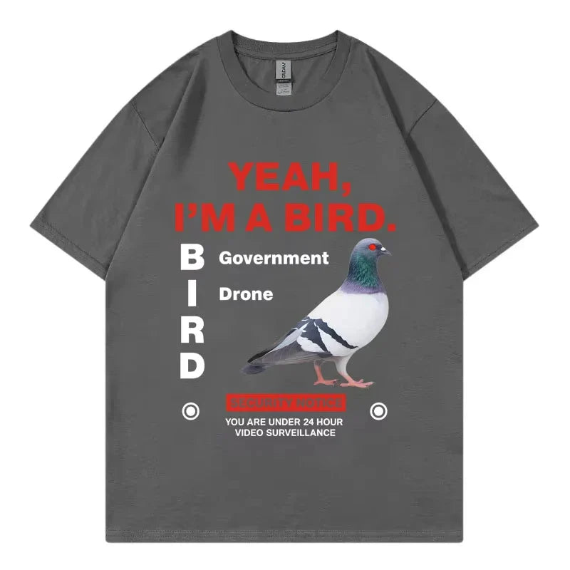 Government Drone Tee