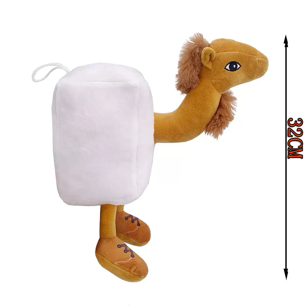 Tralalelo Tralala Tungtungtung Italian Brainrot Plush Toy