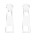 Zipper Stud Earring
