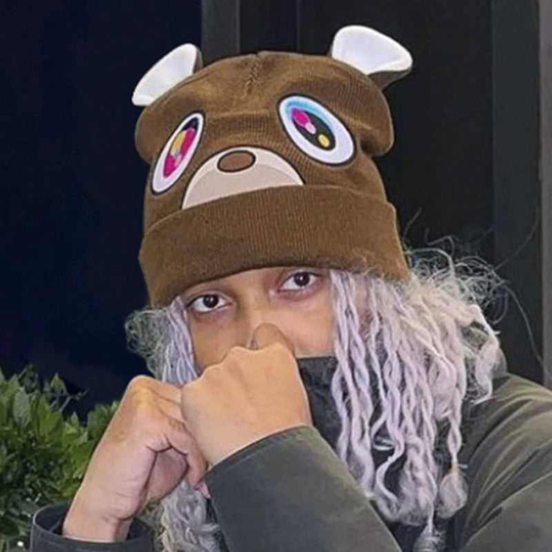 Dropout Bear Ye Beanie