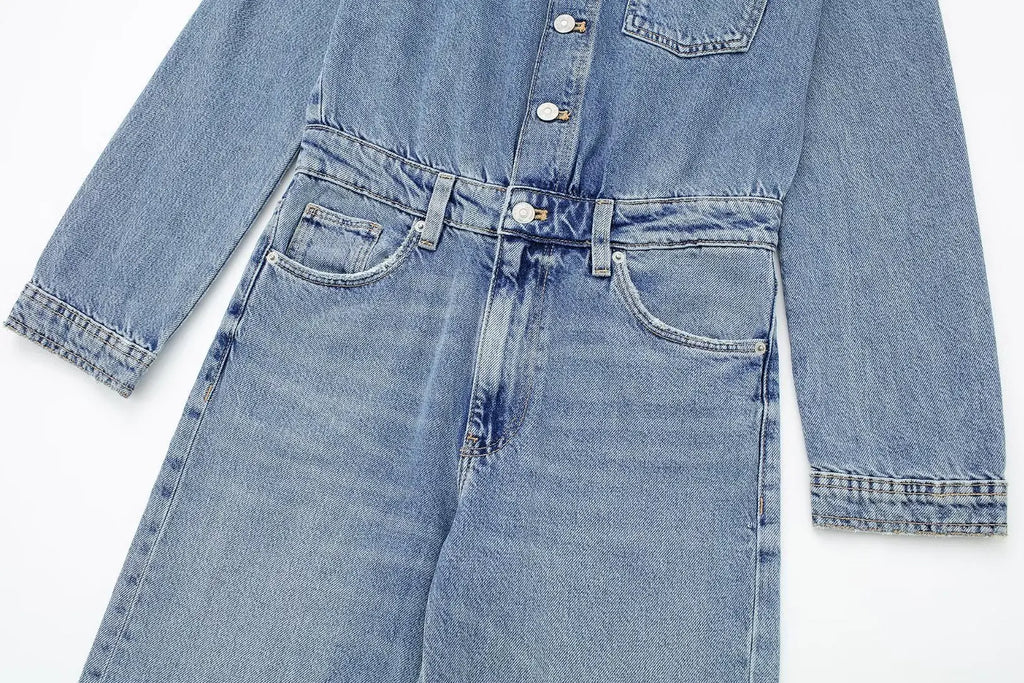 Denim Jumpsuits Jumpsuits Overalls