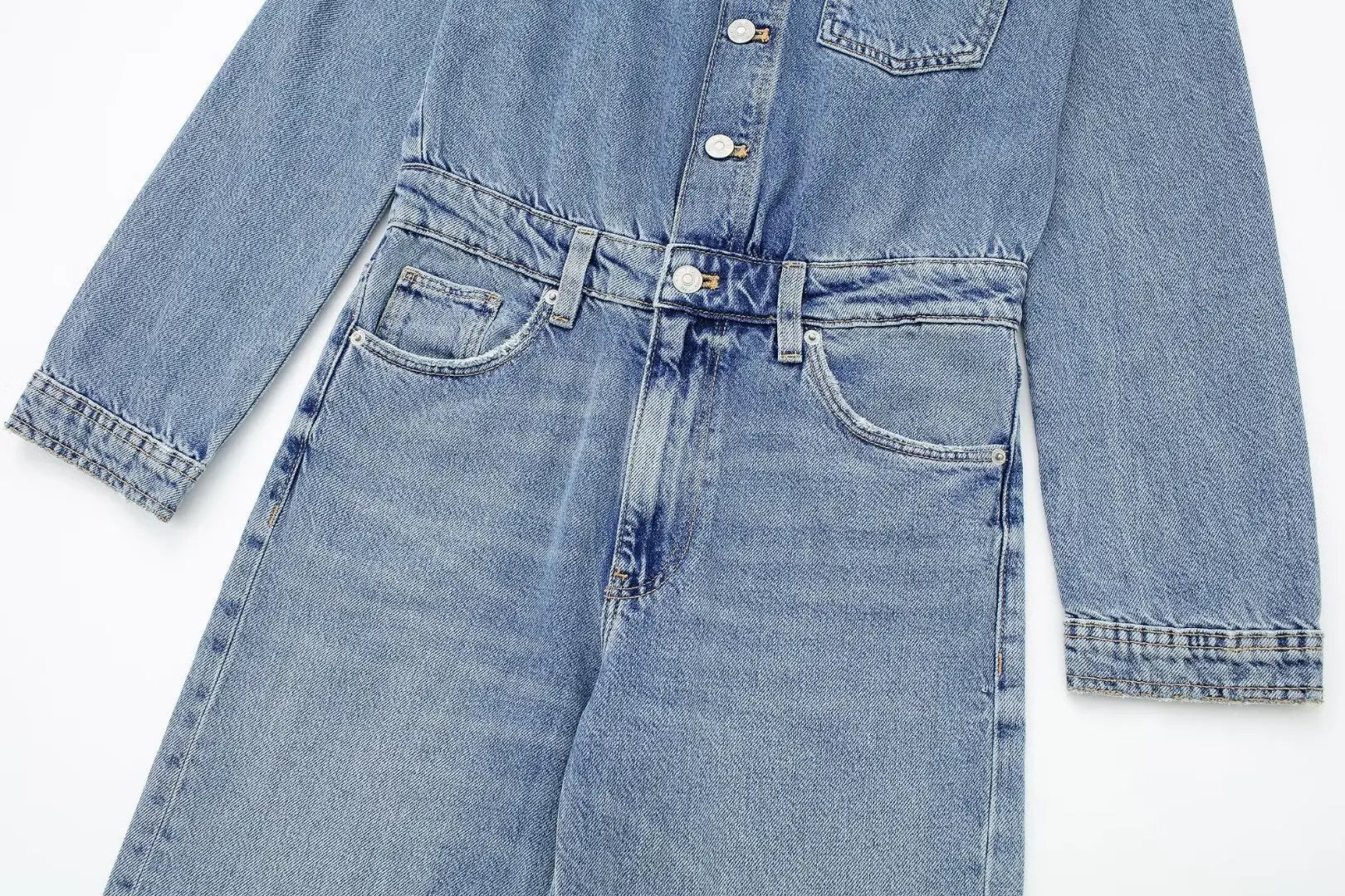 Denim Jumpsuits Jumpsuits Overalls