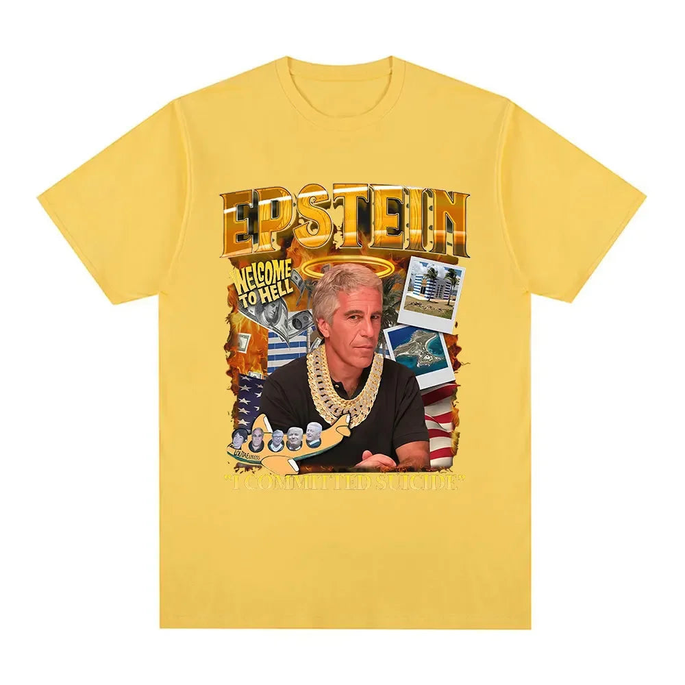 Jeffrey Epstein Tee