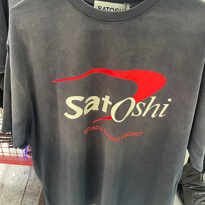 Satoshi Nakamoto Capital One Tee