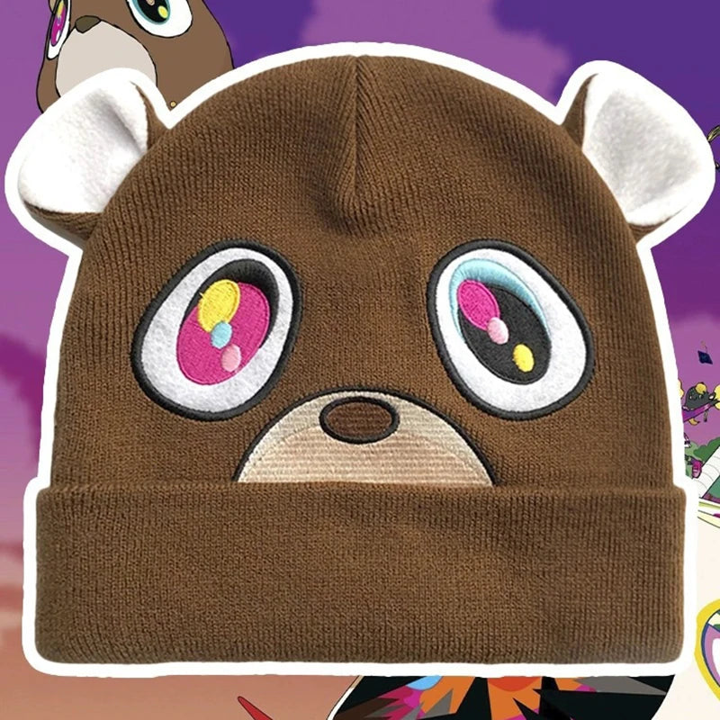 Dropout Bear Ye Beanie