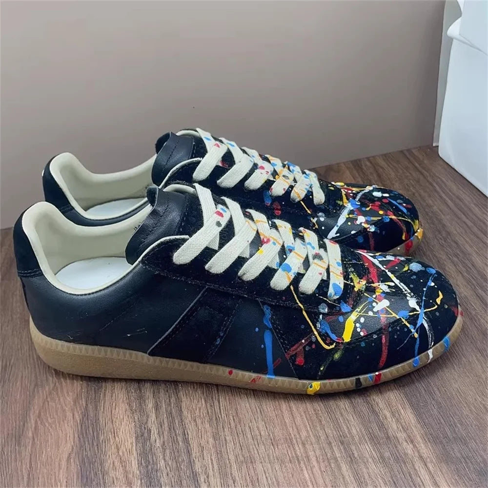Suede Cowhide Gats