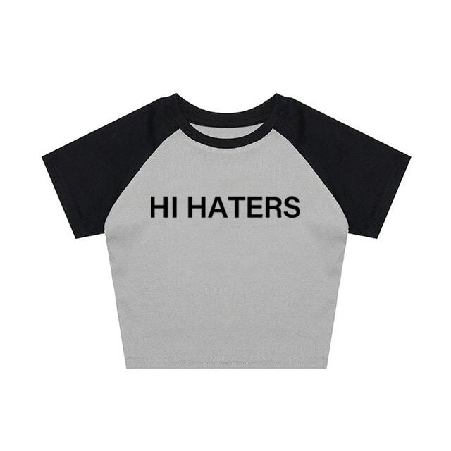 Hi Haters Bye Haters Tee